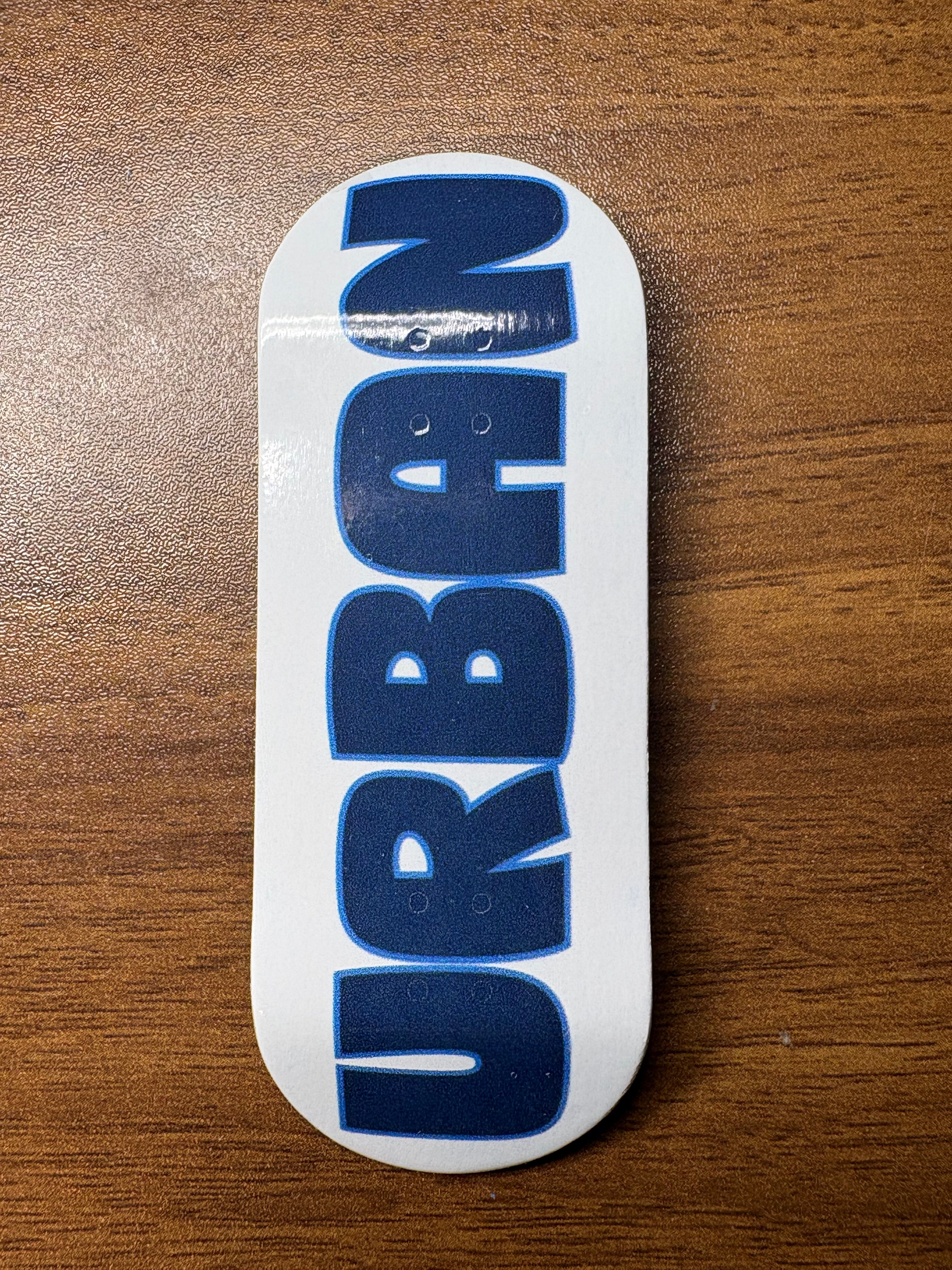 Urban Block Deck Blue