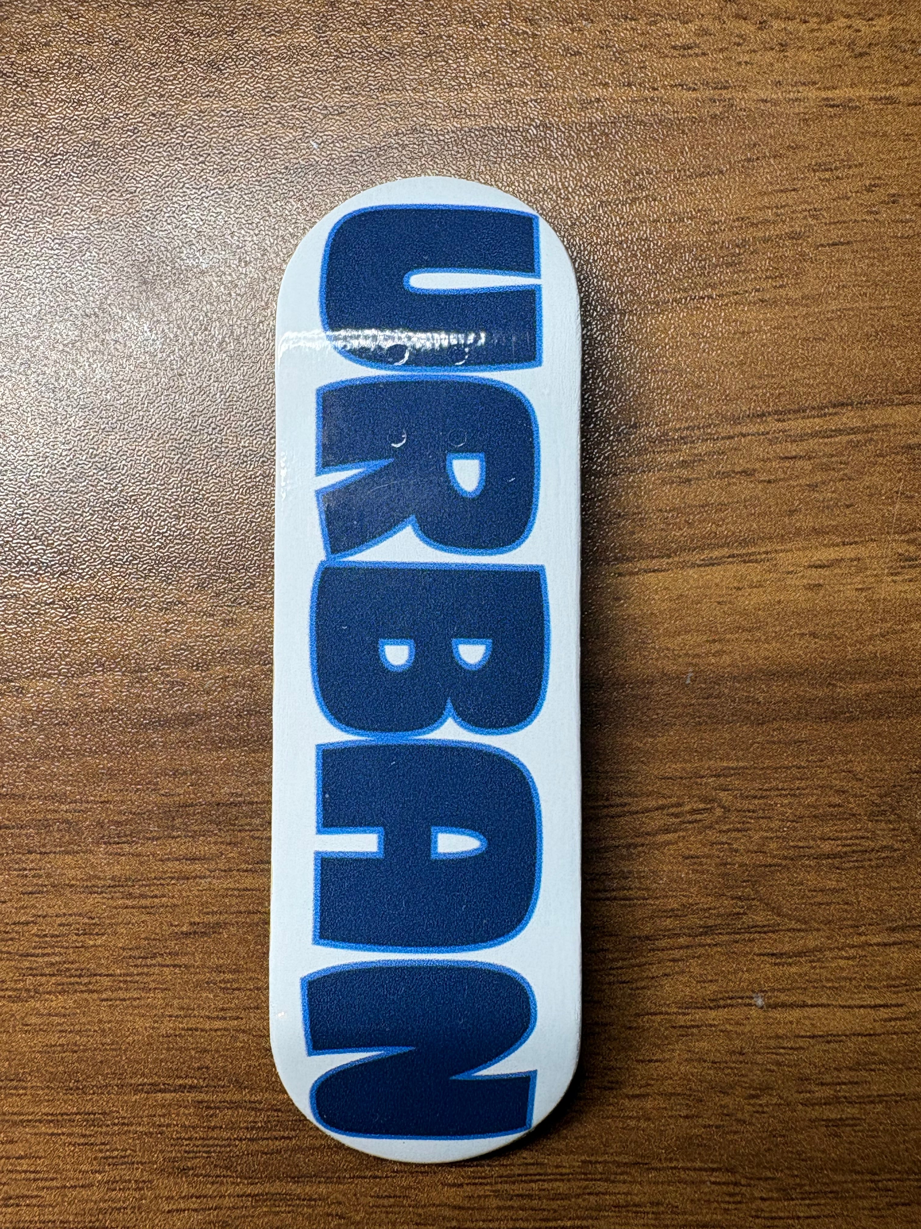 Urban Block Deck Blue