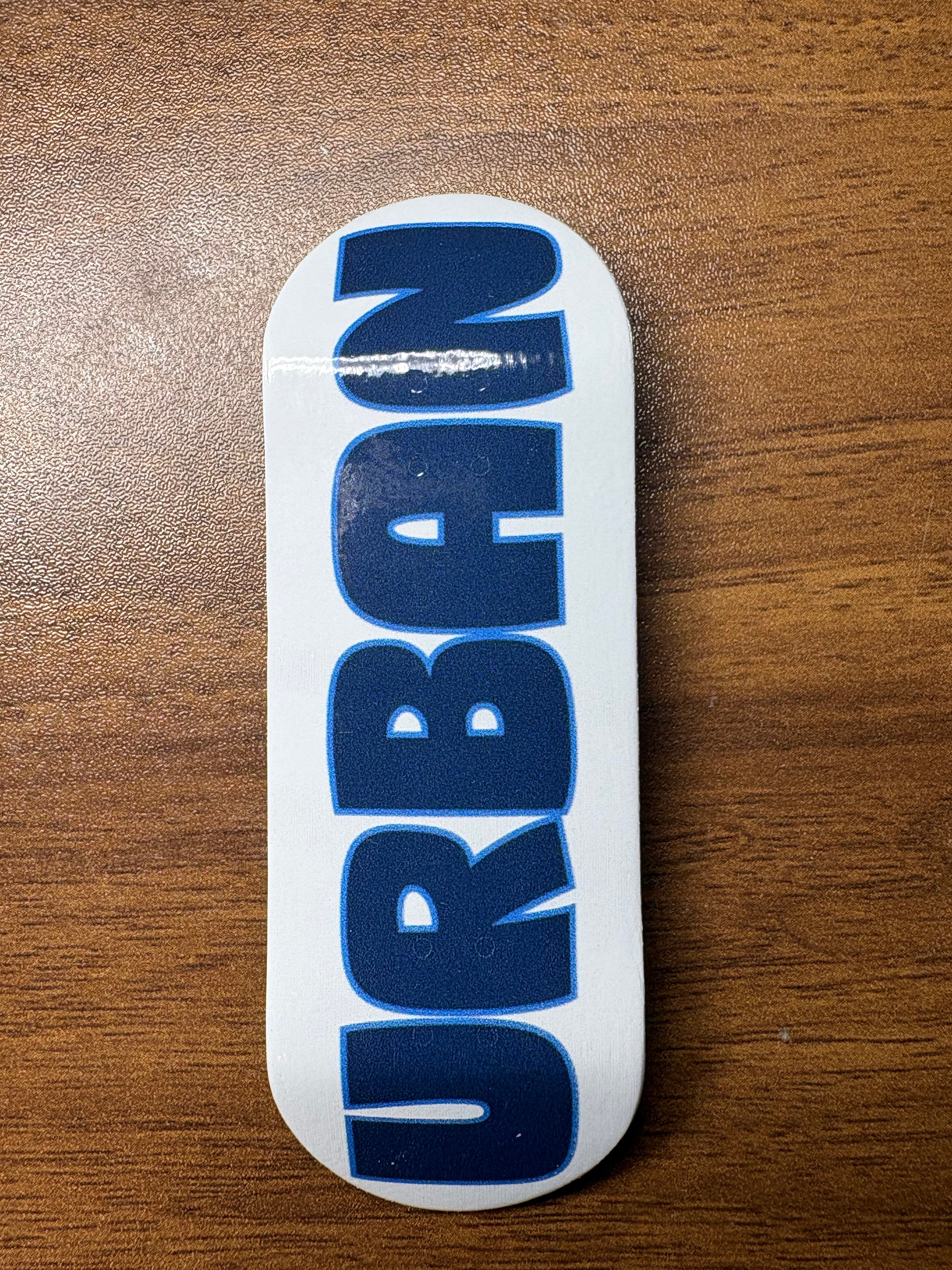 Urban Block Deck Blue