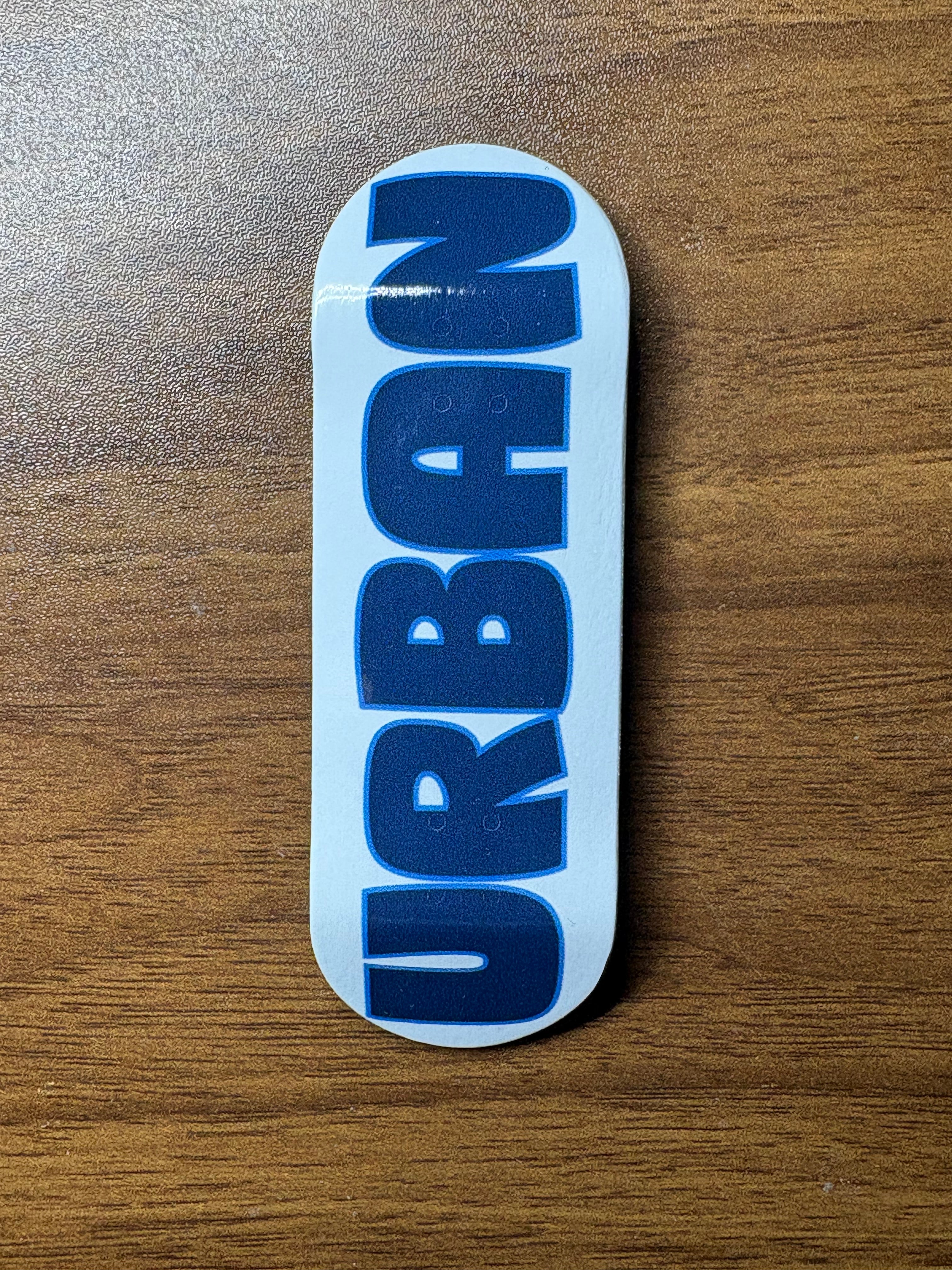 Urban Block Deck Blue