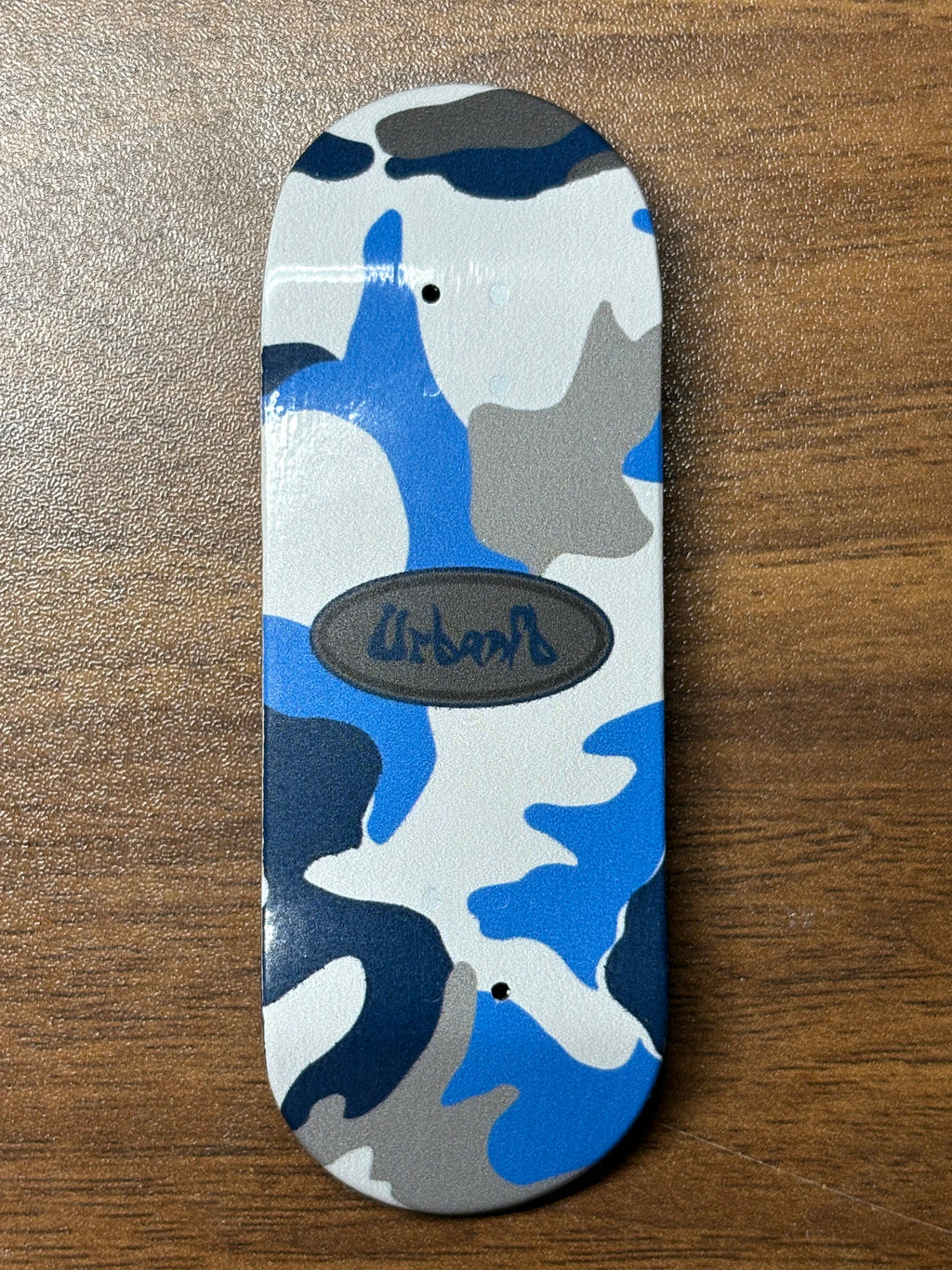 Urban Blue Camo Deck