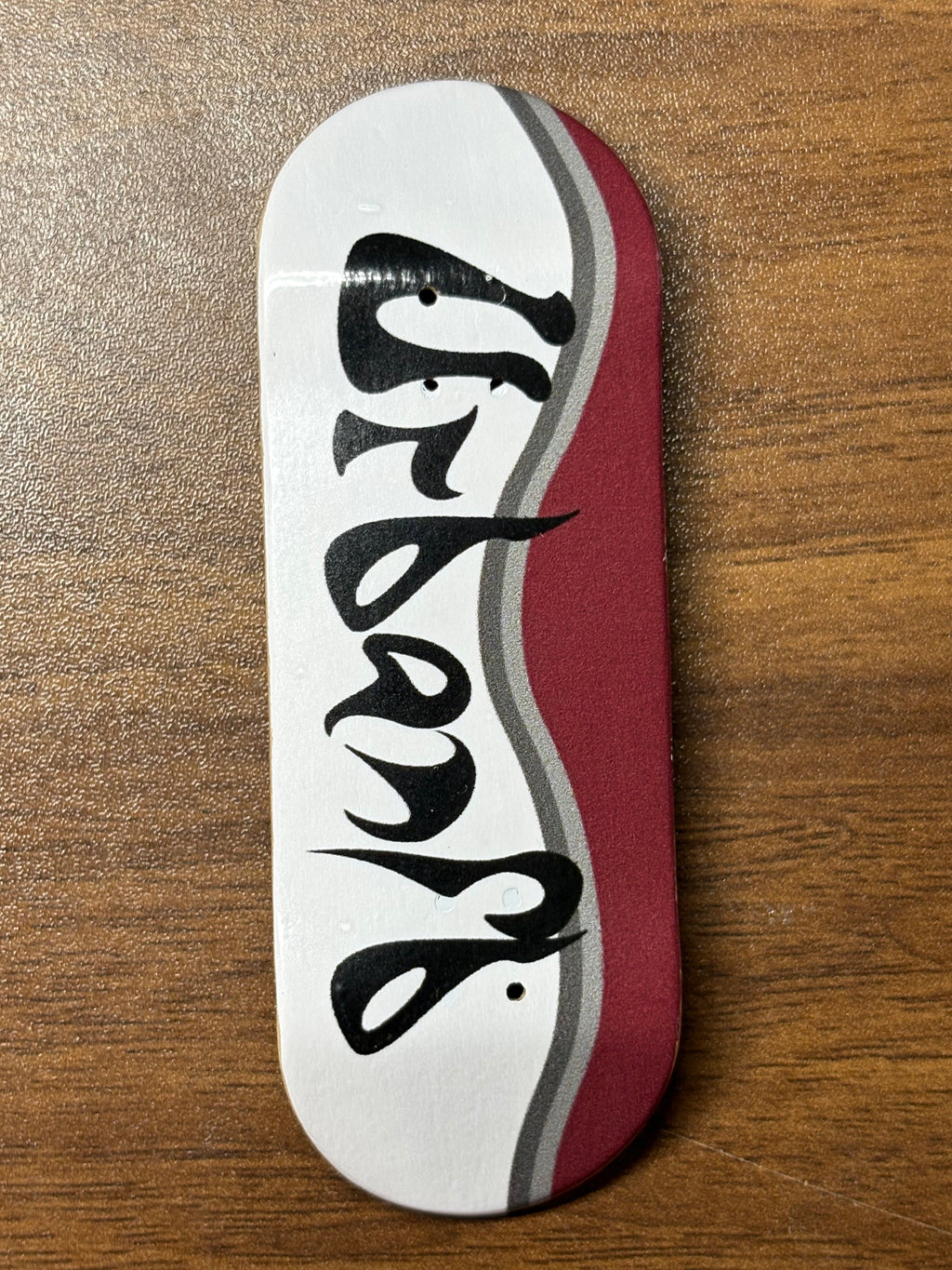 Urban Wave Deck Red