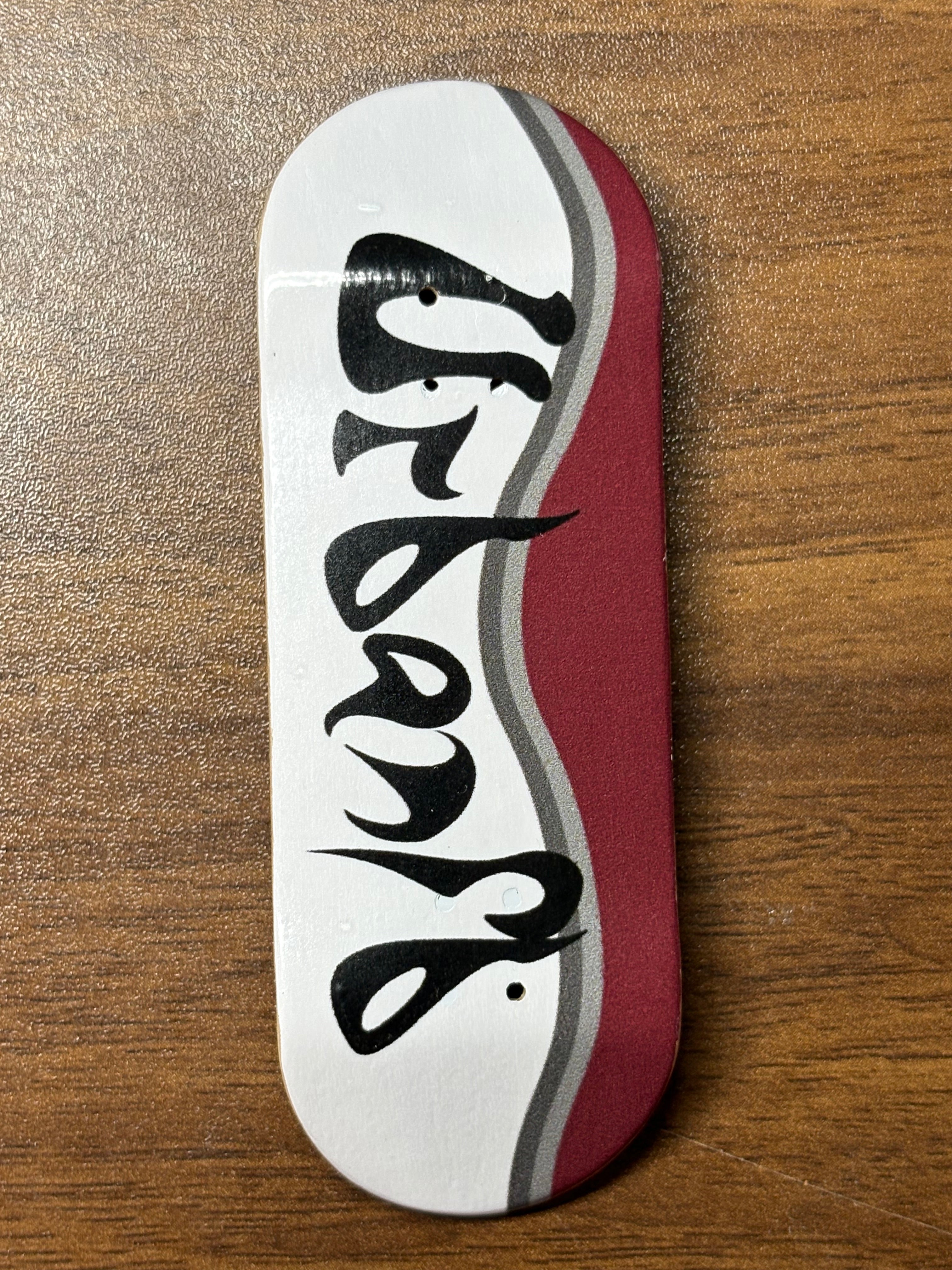 Urban Wave Deck Red