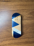 Urban Split Ply Deck Blue and White 34mm