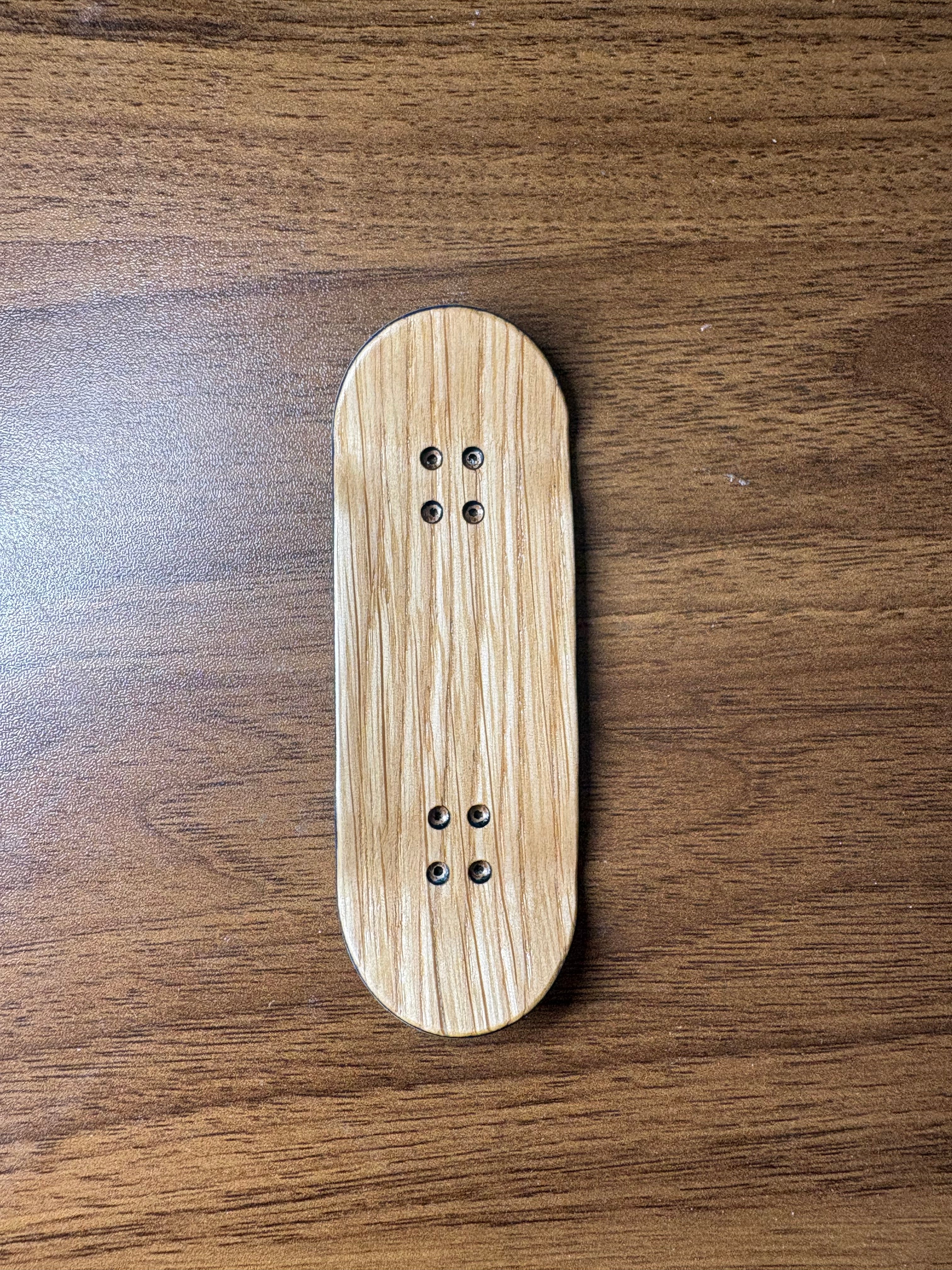 Urban Split Ply Deck Blue and White 34mm